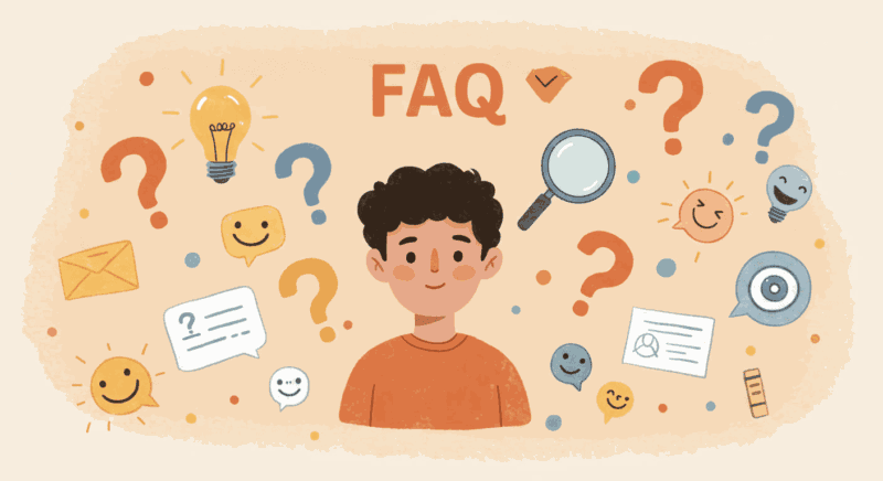 よくある質問（FAQ）