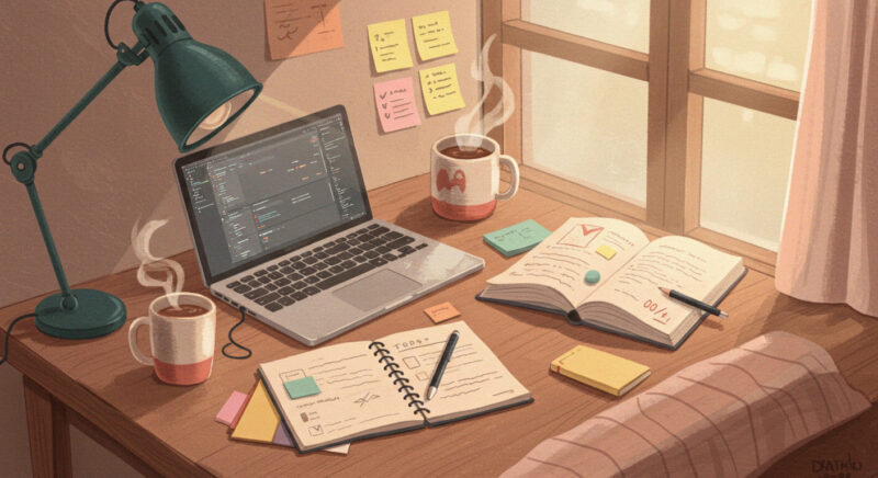 独学で挫折しないための勉強法