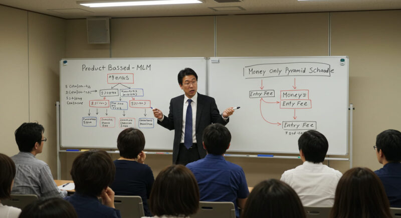 ネズミ講とは？無限連鎖講が違法とされる理由