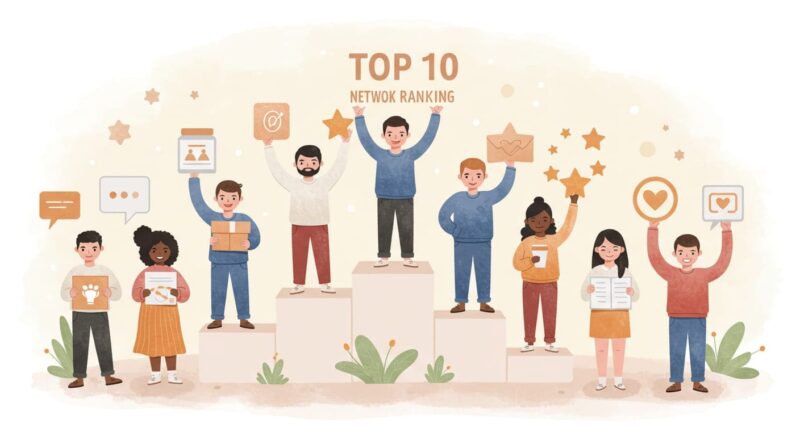 【2025年版】ネットワークビジネス優良企業ランキングTOP10