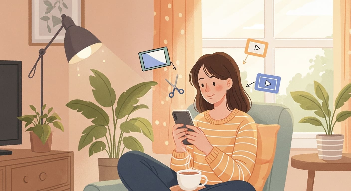 スマホだけで始める動画編集副業とは？