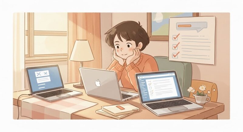 おすすめの学習用パソコンと選び方